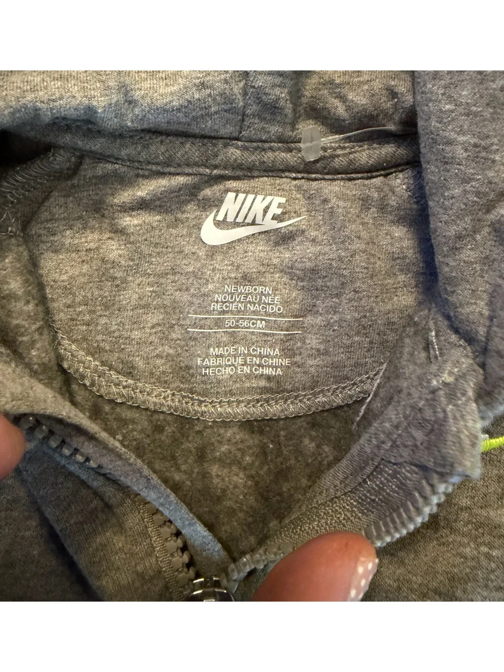 Nike soft gray